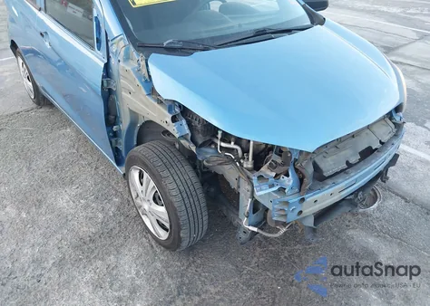 2017 Chevrolet Spark Ls Cvt из США, поврежденный, VIN KL8CB6SA7HC766309